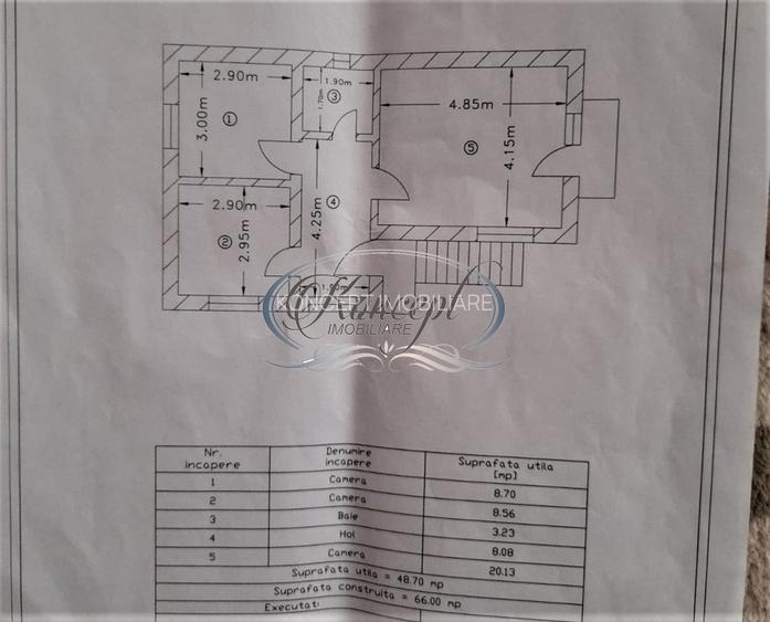 Proprietate versatila cu garaj si teren in Someseni - 3