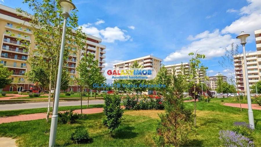 Apartament 2 Cam Bloc Nou Grand Kristal - Parcare - 10