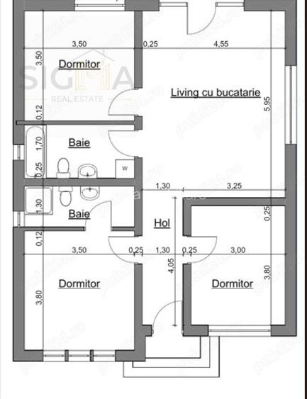 Casa de vanzare in Osorhei, comision 0%, in apropiere de Lukoil! - 2