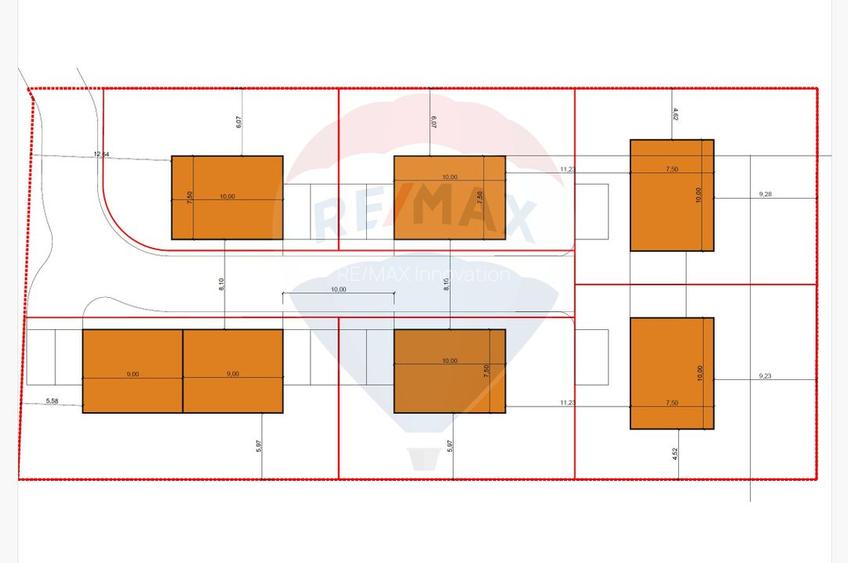 Teren 2,510mp Otopeni / Strada Oasului - 2