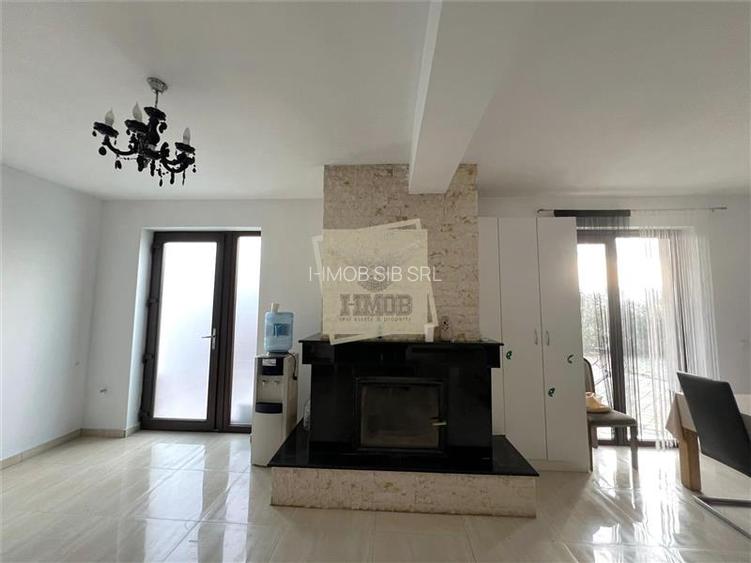 Casa  260 mpu 7 camere 5 bai filigorie teren 500 mp Selimbar - 21