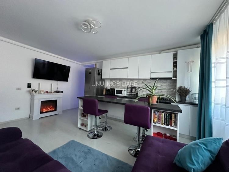 Apartament 3 camere cu grădină – Valea Lupului str.Soarelui Bloc 2018 | Mobilat - 4