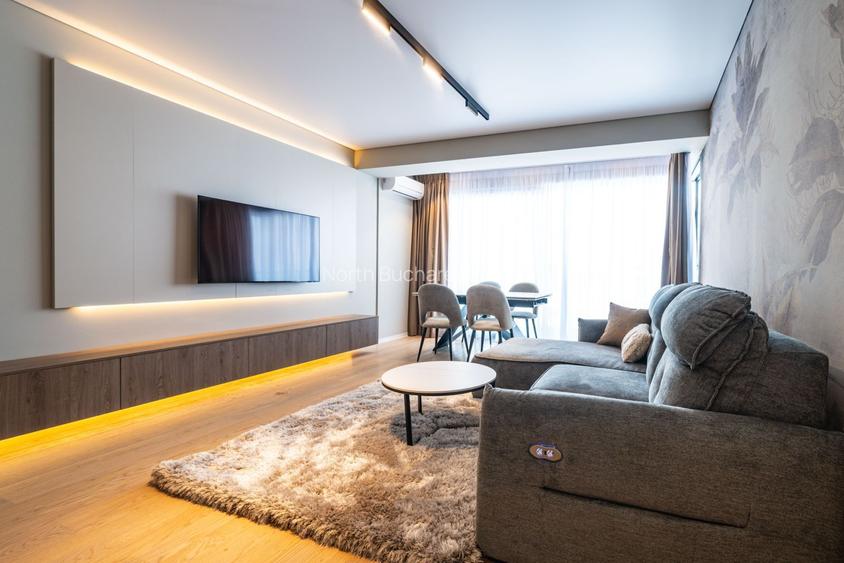 Apartament cu 2 camere de închiriat superb - Zona Floreasca - 4