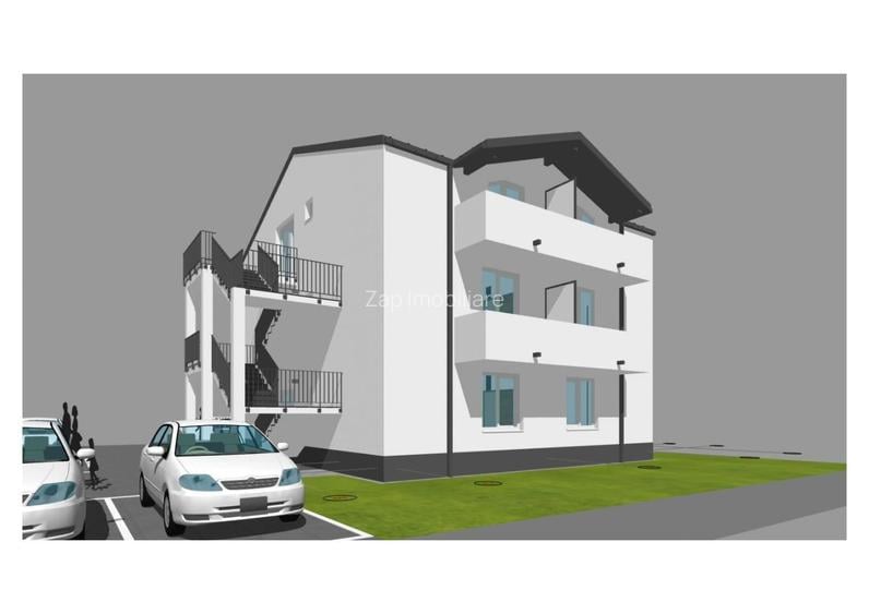 Apartament 2 camere,bloc NOU 50mp,zona 7Noiembrie 1 parcare - 21