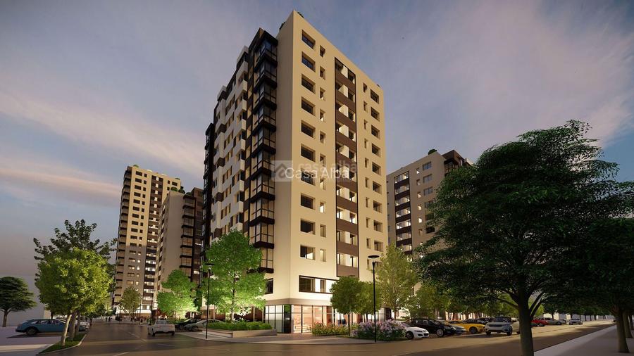 Locuinta moderna cu 1 camera, proiect imobiliar inovativ, zona Dacia - 7