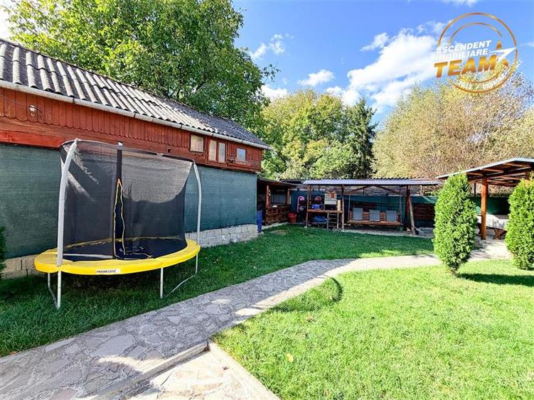 Vila impunatoare cu garaj si anexe, in inima orasului Sfantu Gheorghe, Covasna