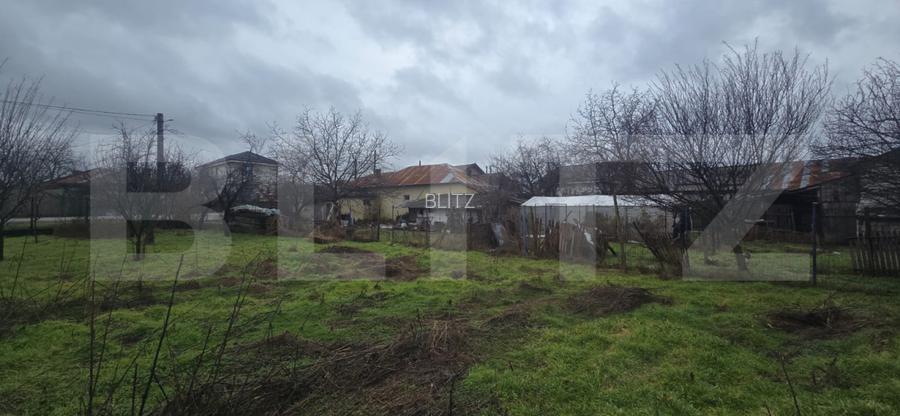 Teren intravilan 1.869 mp, front 80 metri, zona Cârcea - Stadion - 4