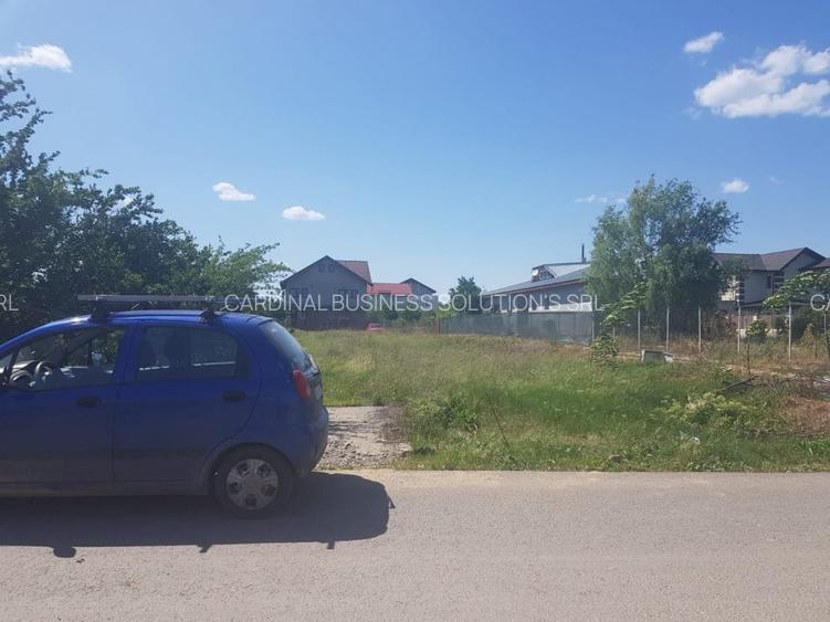 Teren intravilan, str.Lunca Bisericii, in suprafata de 2500 mp/ d = 24 m.