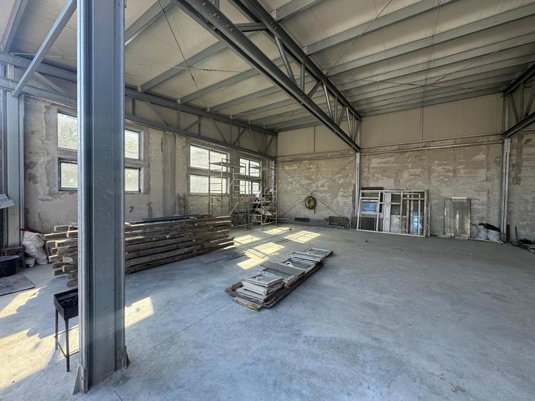 Hală industrială | Colentina | 271mp | Construcție nouă