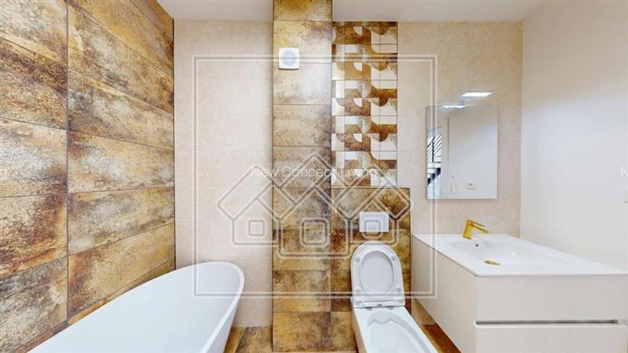 Penthouse 3 camere, bucatarie mobilata, intabulat (52N-L) - 8
