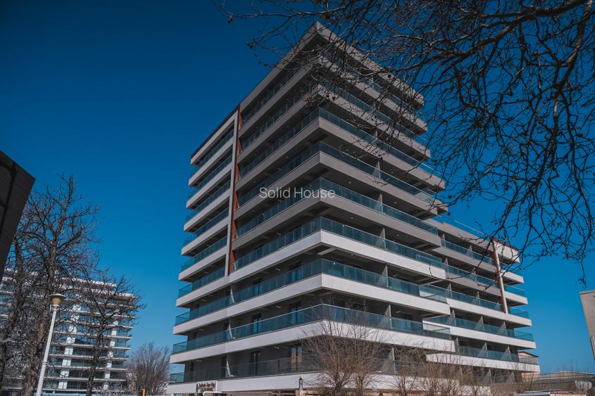 SOLID RESIDENCE Sea View PERLA  - STUDIO MOBILAT SI UTILAT LUX vedere LA MARE - 3
