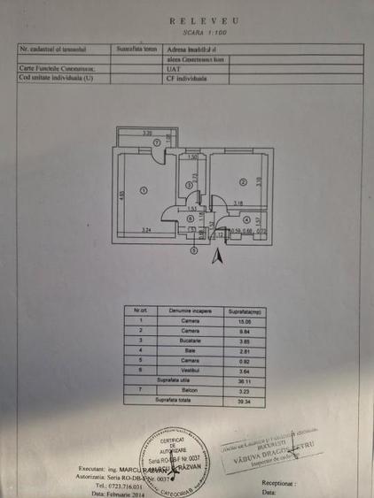 Vanzari Apartamente 2 camere CARTIERE LUJERULUI