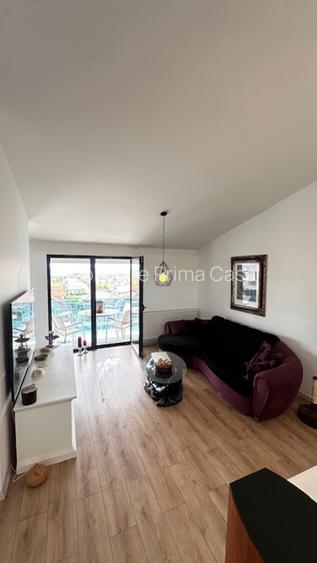 ZONA DRU-RELAX apartament 65mp , finisat mobilat si terasa de 35mp! - 3
