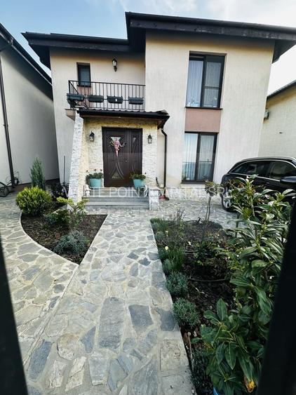 Vila mobilată complet de închiriat, aproape de pădure, 4 camere - 2