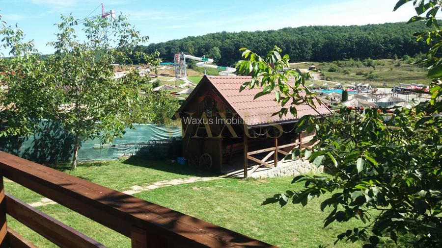 Cabana la Băile Figa – Oportunitate de investiție, vedere parc balnear - 2