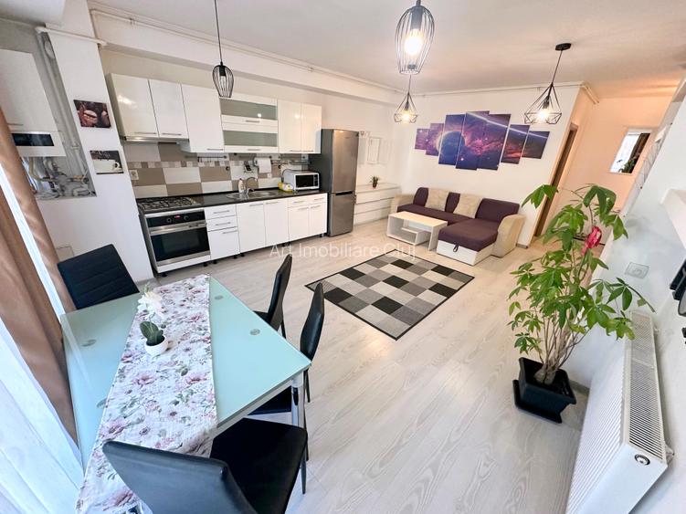 2 camere, bloc nou, modern, cu terasa, in Gheorgheni, blocul Kaufland - 4