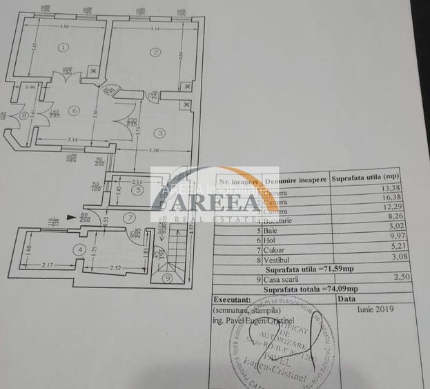 VILA RENOVATA SI ELEGANTA - 131 mp, 6 camere - Mitropolie / Unirii - 32