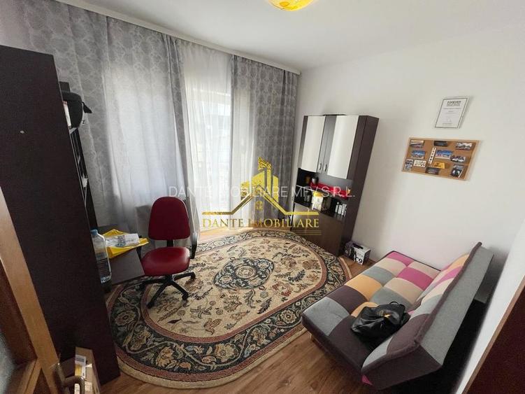 Duplex, 4 camere, modern, garaj, curte, balcon, zona Someseni - 12
