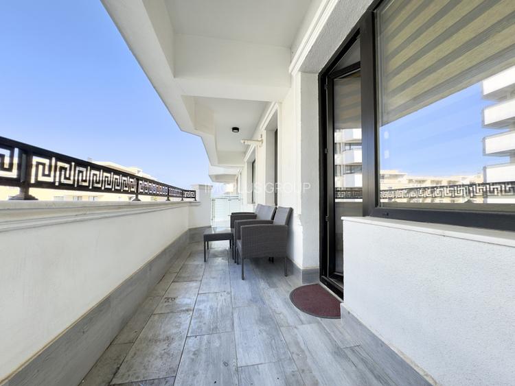 APARTAMENT DECOMANDAT  2 CAMERE ROYAL TOWN COPOU spre inchiriere - 16