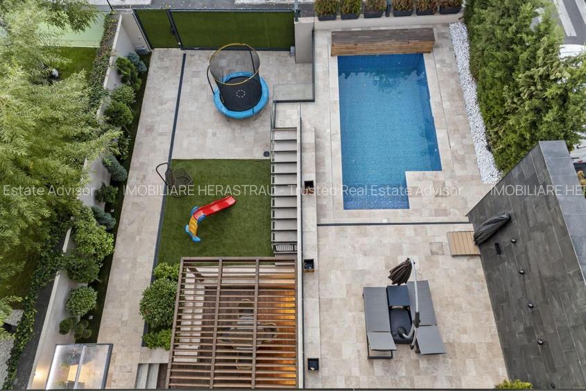 Vila La Primavera | Luxury Homes | Vila exclusivista | Vedere la Lacul Floreasca - 56