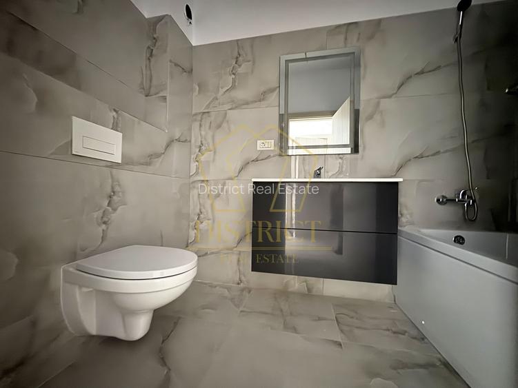 Apartament cu 3 camere si 2 bai + curte de 26mp  | Giroc | ESO - 7