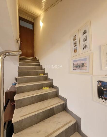 Vila cocheta P+E+M,2005,la 5 min de parc si 7 metrou Brancoveanu,teren generos - 6