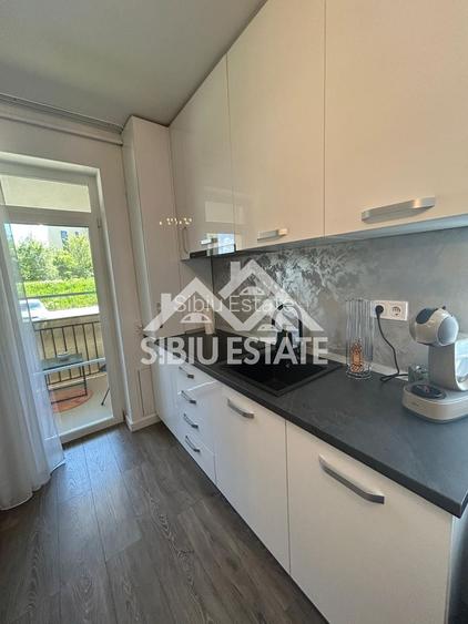Apartament mobilat-utilat, cu 2 camere, balcon, parcare si boxa - 5