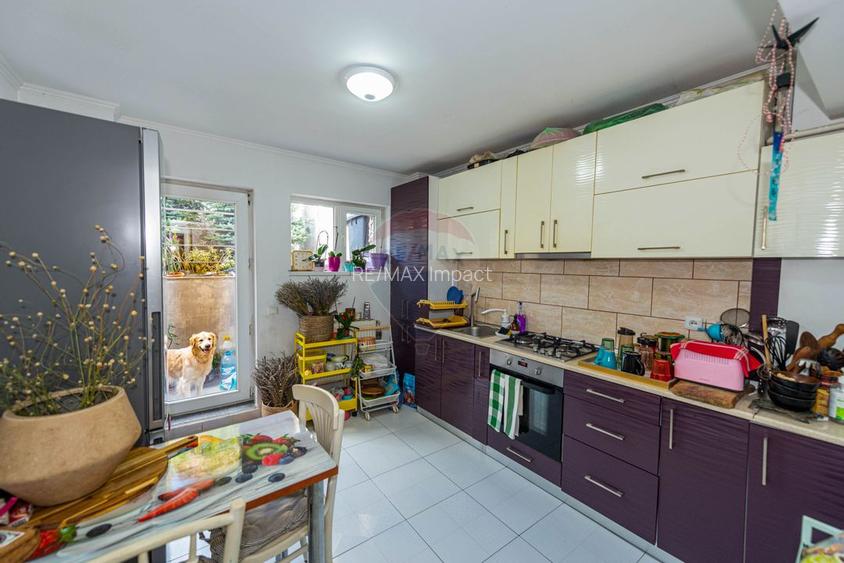 Apartament deosebit 3 camere, decomandat, vanzare, 100mp curte proprie - 16