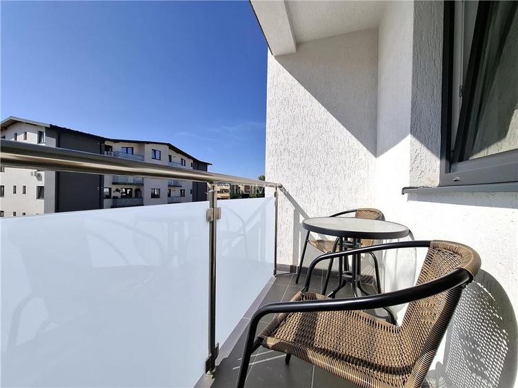 Apartament 1 camera, bloc 2024, mobilat modern, Cug Valea Adanca,liber - 17