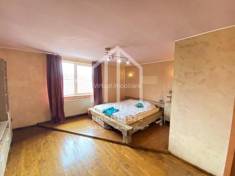 Casa de vanzare in Sibiu, 240 mp utili + 2 garaje, zona Sura Mare - 12