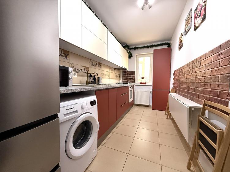 0% | Apartament 2 camere decomandat | cu 2 balcoane și parcare | 5 min metrou - 6