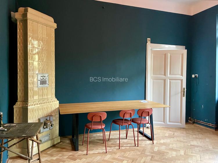 Închiriere VILA 160 mp curte 100 mp – zona Polonă / Dorobanți - 13