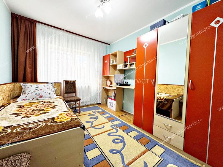 Apartament cu 3  camere decomandat, etajul 2, în cartierul I.C. Frimu. - 5