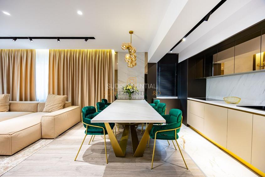 Apartament exclusivist cu 4 camere, mobilat premium–The Grand Kristal - 6