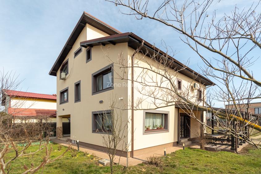 Vila de vanzare Branesti,,teren suplimentar, gata de mutare si acces rapid. - 2