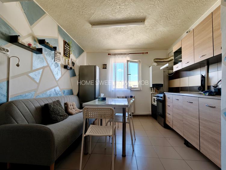 2 camere mobilat complet | 52 mp | etaj 8 | Crangasi  | comision 0 - 7