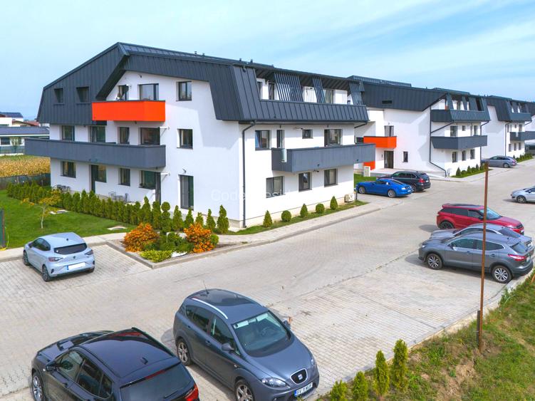 Apartament 2 camere cu gradina 25 m2 Coder Residence 3 - 11