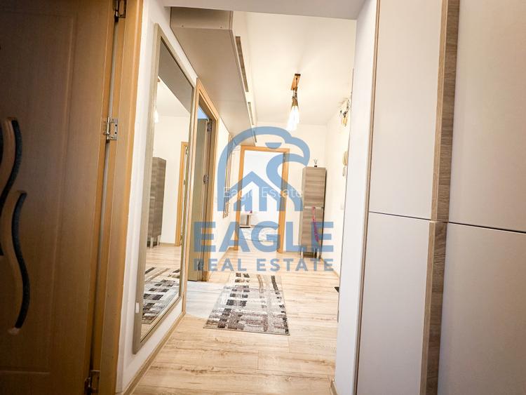 Gara - 2 Camere renovat decomandat cu balcon si vedere spre port - 14