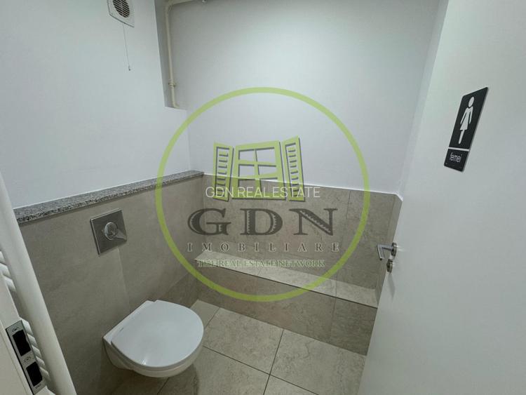 Spatiu comercial, demisol, 139.9mp, open-space, cartier Centru - 10