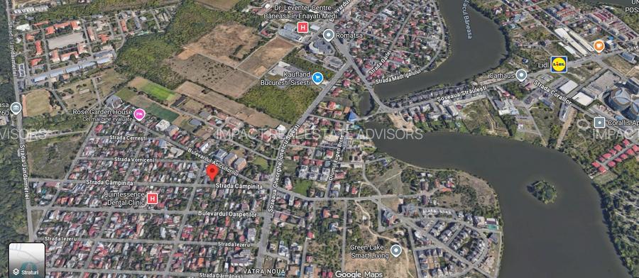 OPORTUNITATE TEREN ZONA DE NORD JANDARMERIEI - SISESTI - 5