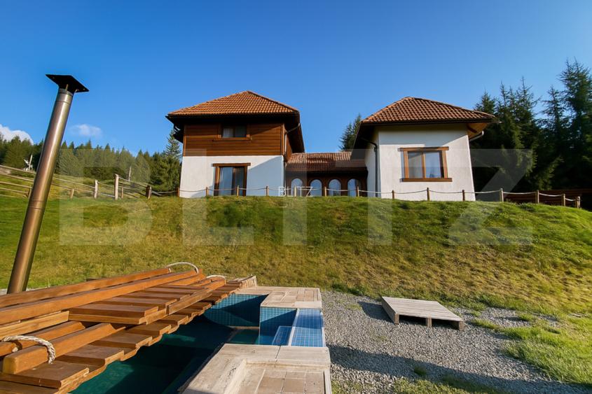 Afacere la cheie pensiune complet utilata si mobilata,energie verde, natura pura - 2