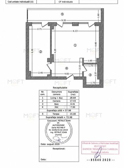 Apartament 2 lux camere Aviatiei Park Herastrau - 6