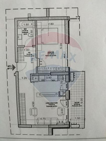 Inchiriere 2 camere - bloc boutique - parcare subterana - Bd Dacia - 16