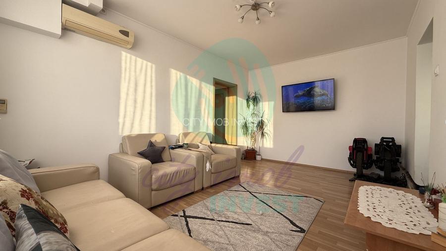 3 camere Piața Iancului – 50 m metrou, etaj superior, luminos - 2