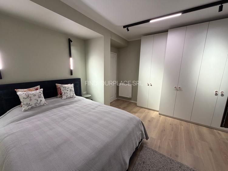 Apartament lângă Herăstrău,3 balcoane,parcare inclusă - 14
