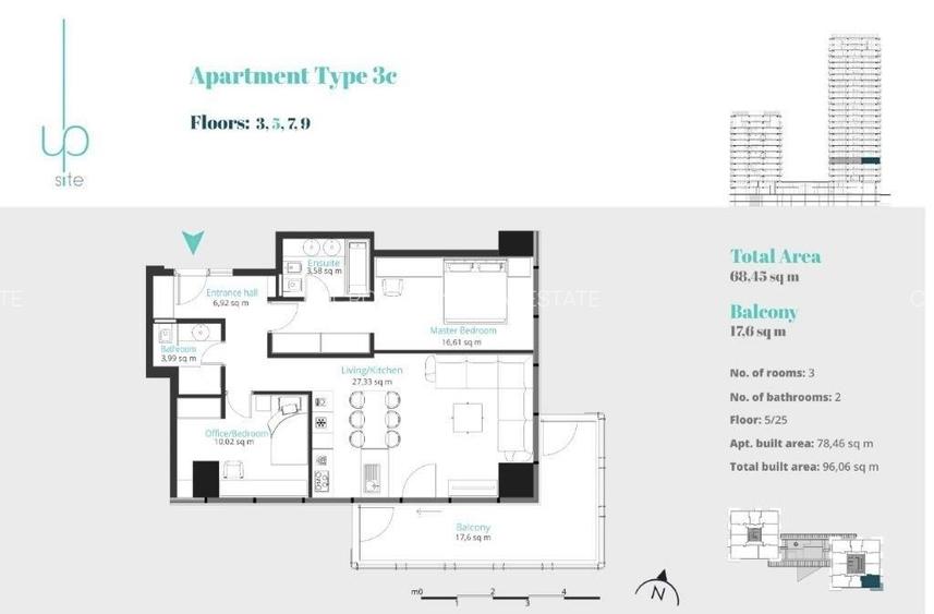 Up-Site / Vedere liberă / Complex cu piscină și spa - 18
