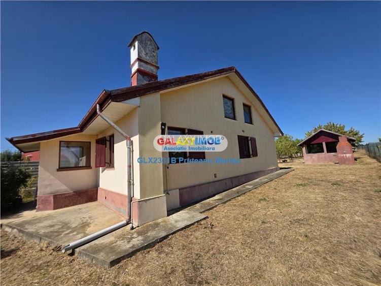 Vanzare vila individuala cu teren de 1500 Mihai Eminescu sat Izvorani - 37