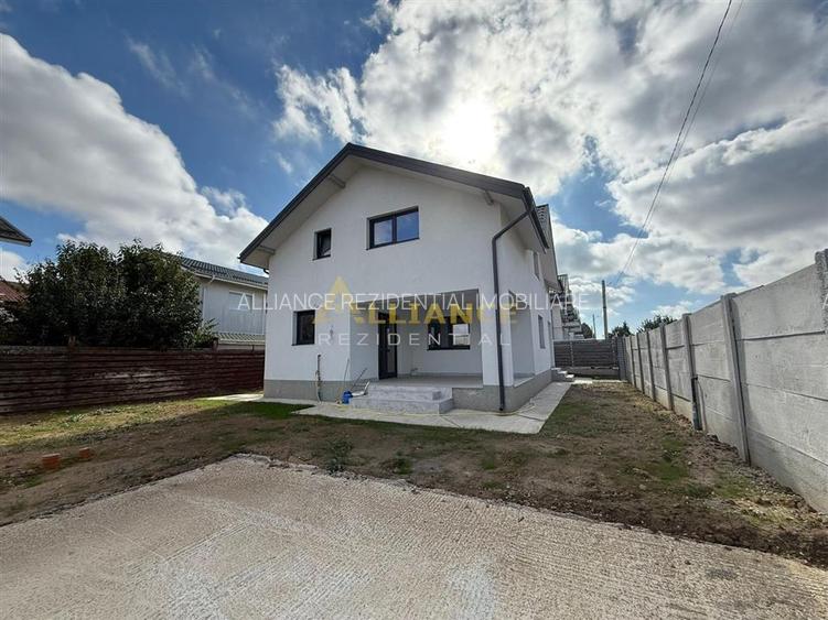 Vila individuala -4 camere  - teren 308mp - Str. Padurea Craiului - 4