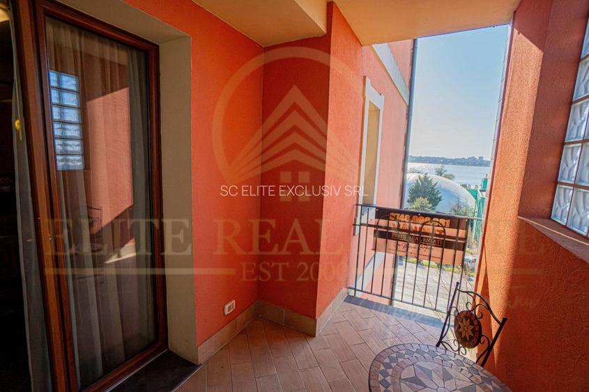 Stațiunea Mamaia - 3 camere, vedere panoramică la lac &acirc; Vila Ovidiu - 30