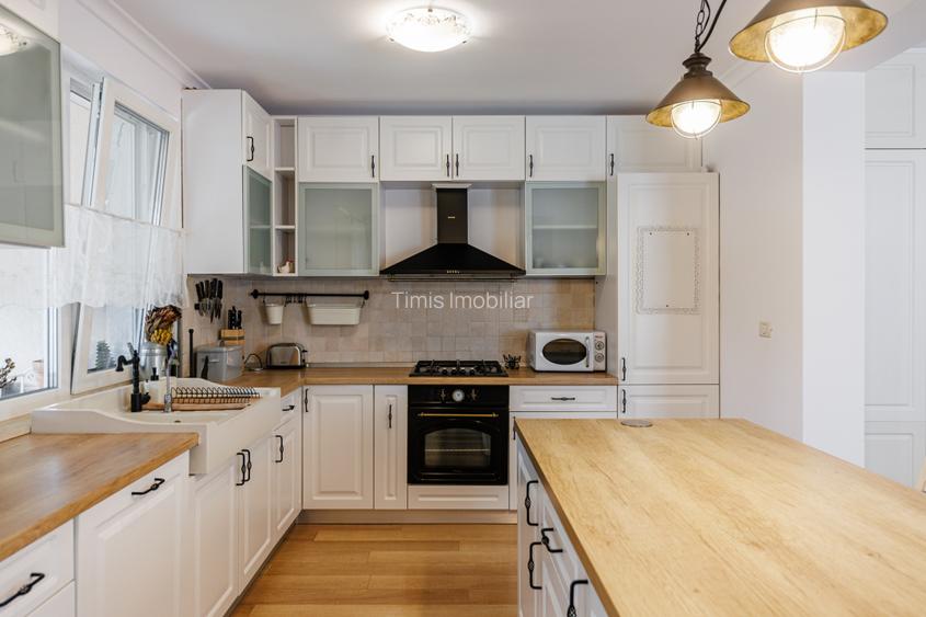 Duplex mediteranean, curte superbă – Timisoara,, panouri solare - 11